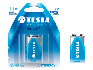 9v blue blister w