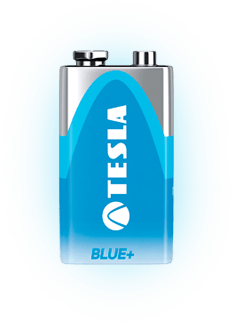 Tesla Blue + 9V