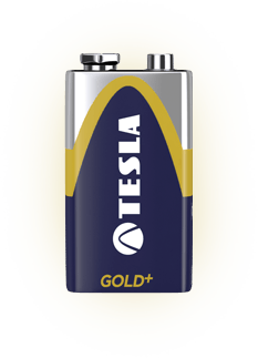 Tesla gold + 9V