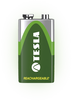 Tesla Rechargeable + 9V